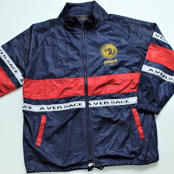 Vintage Versace Windbreaker Super Rare 